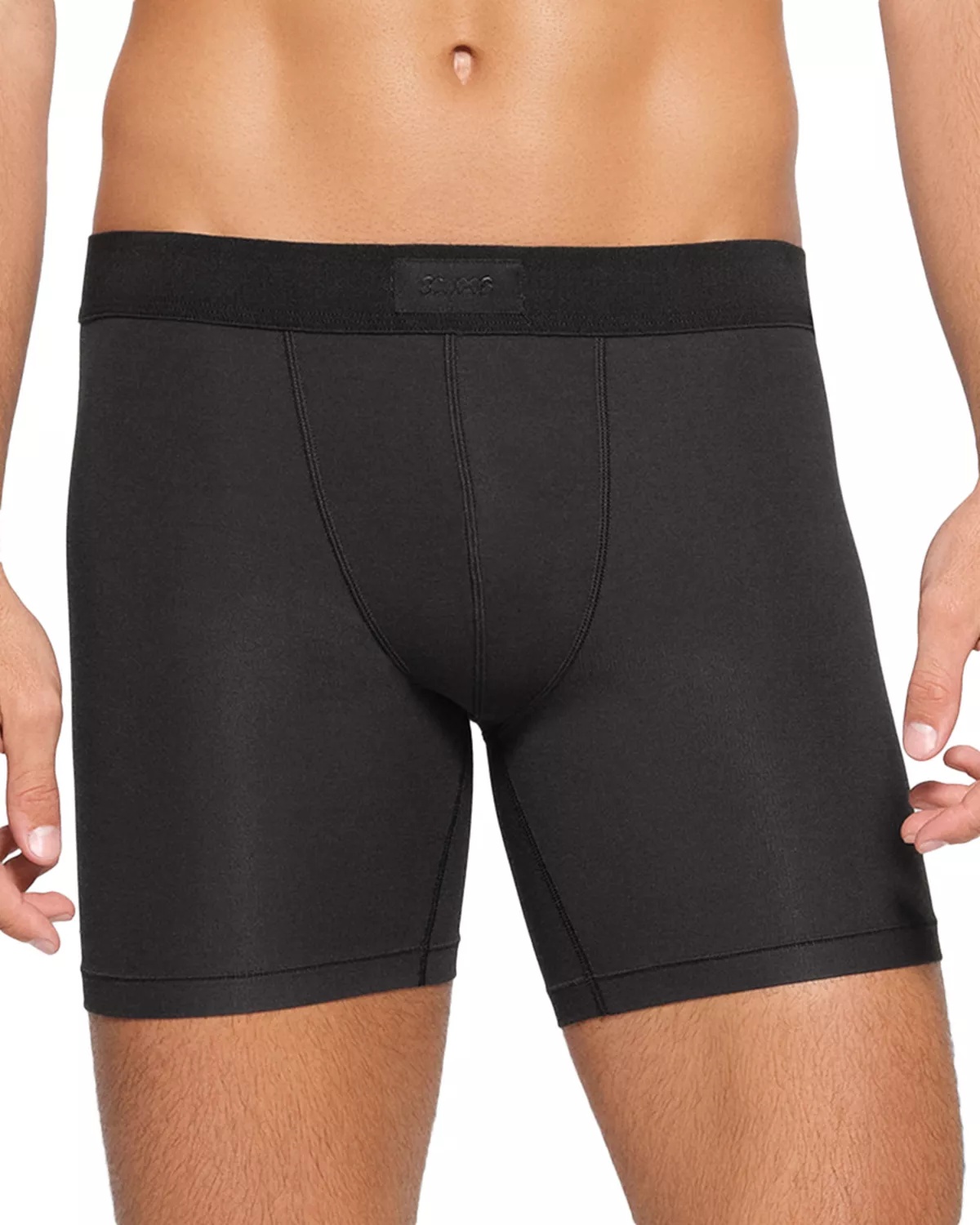 Cotton 5" Boxer Briefs, 3 Pack - 4