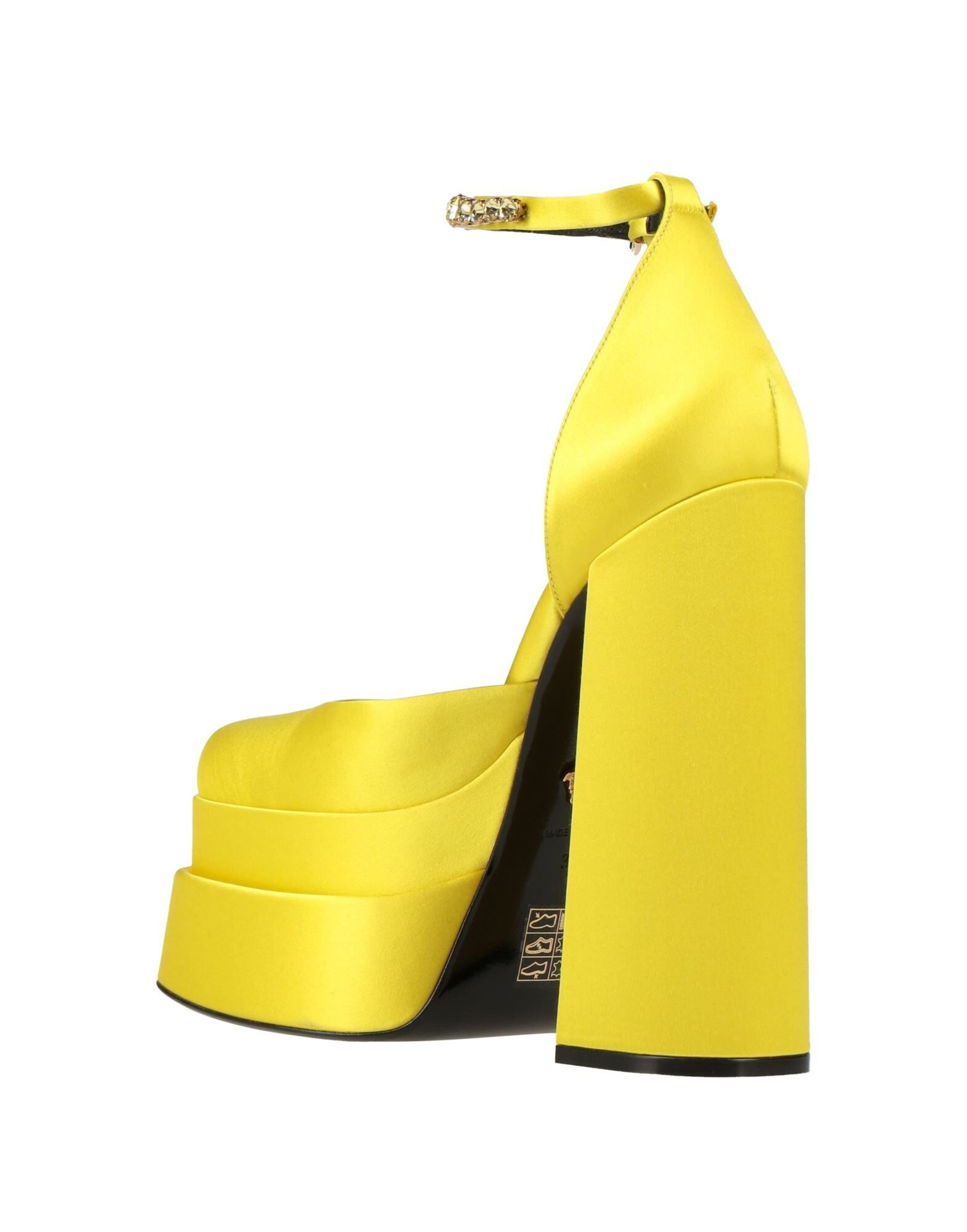 Light yellow Women's Pump - 3