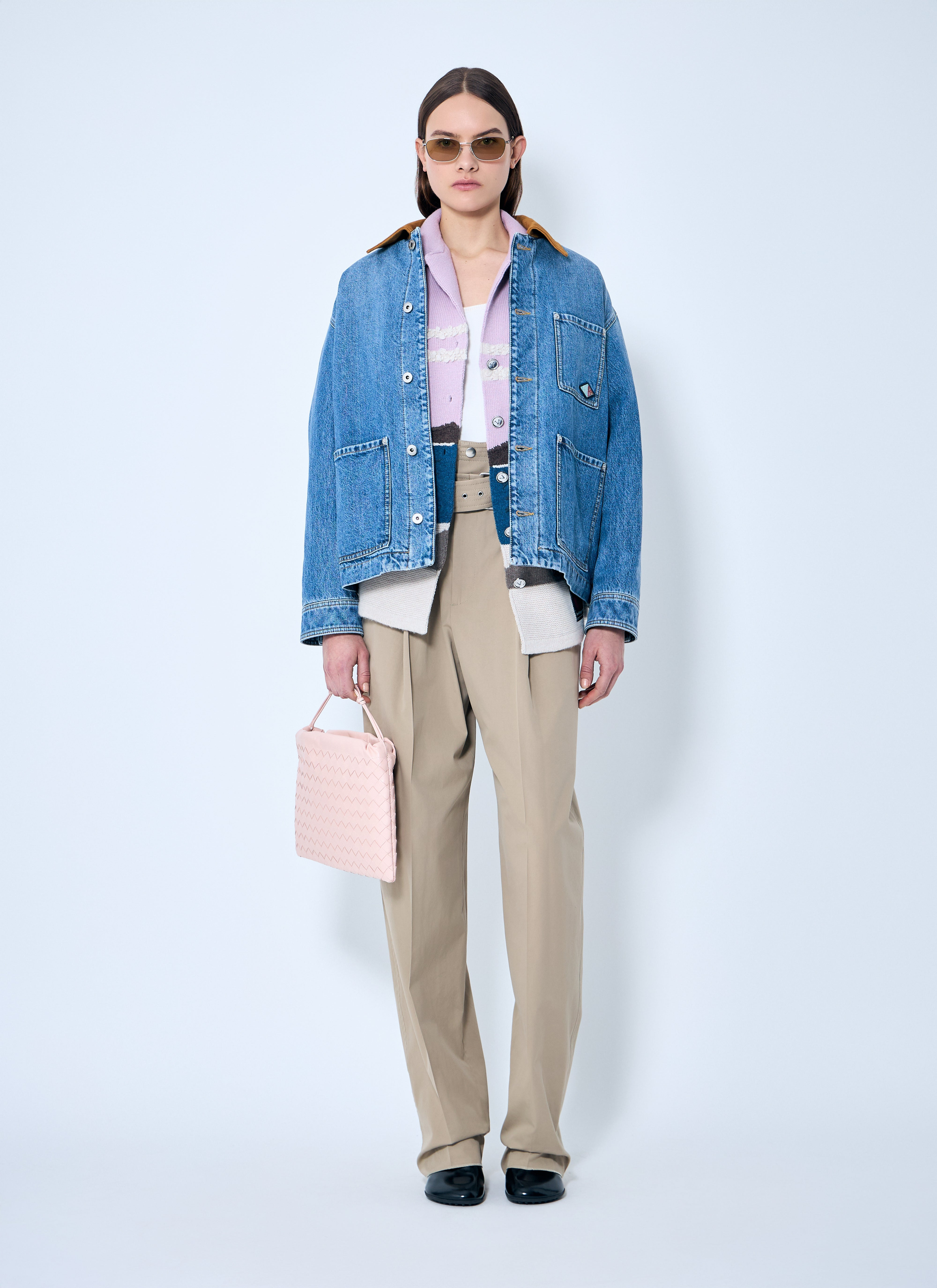 Bottega Veneta Women Vintage Indigo Denim Jacket - 2