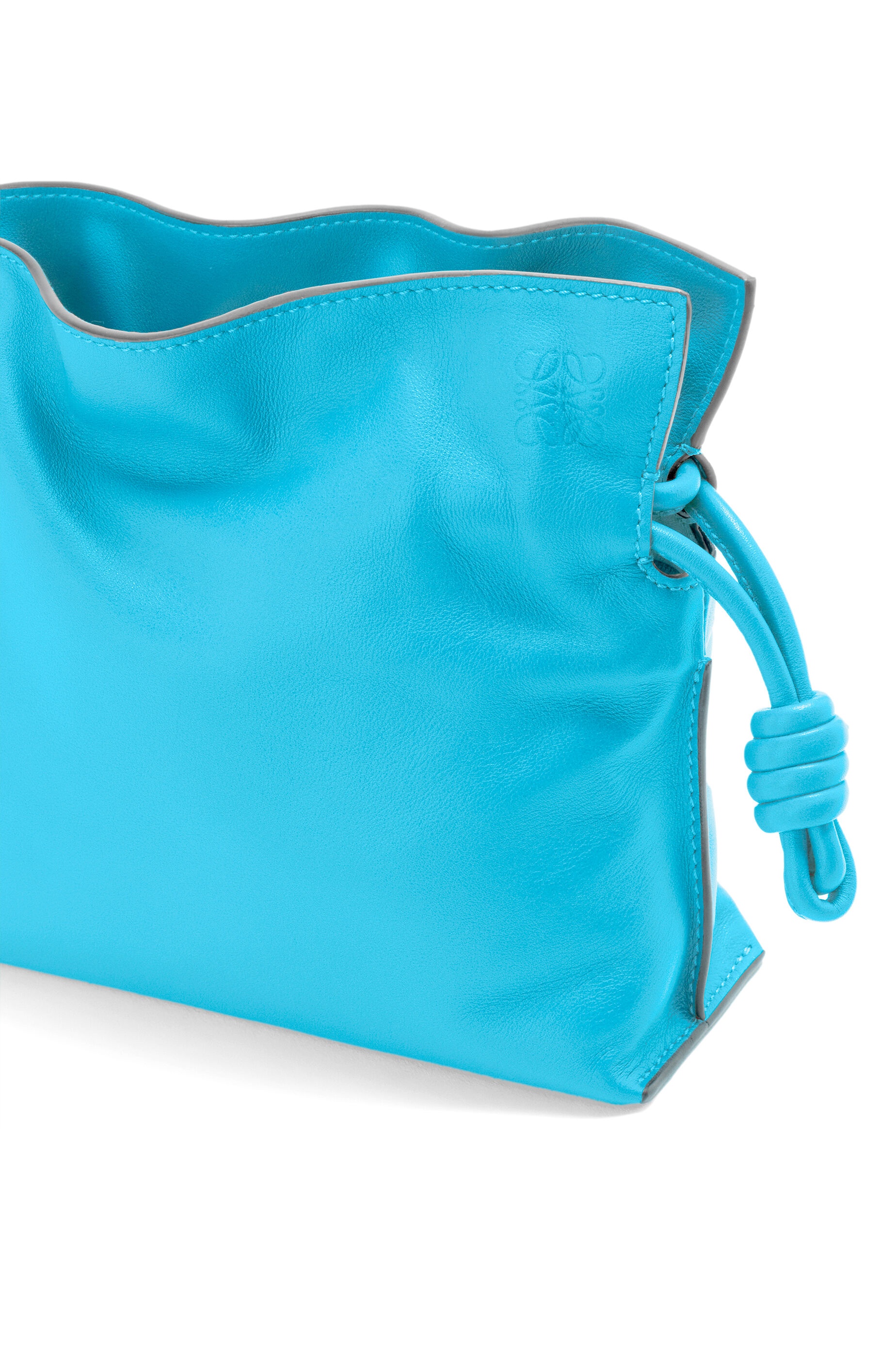 Mini Flamenco clutch in nappa calfskin - 7