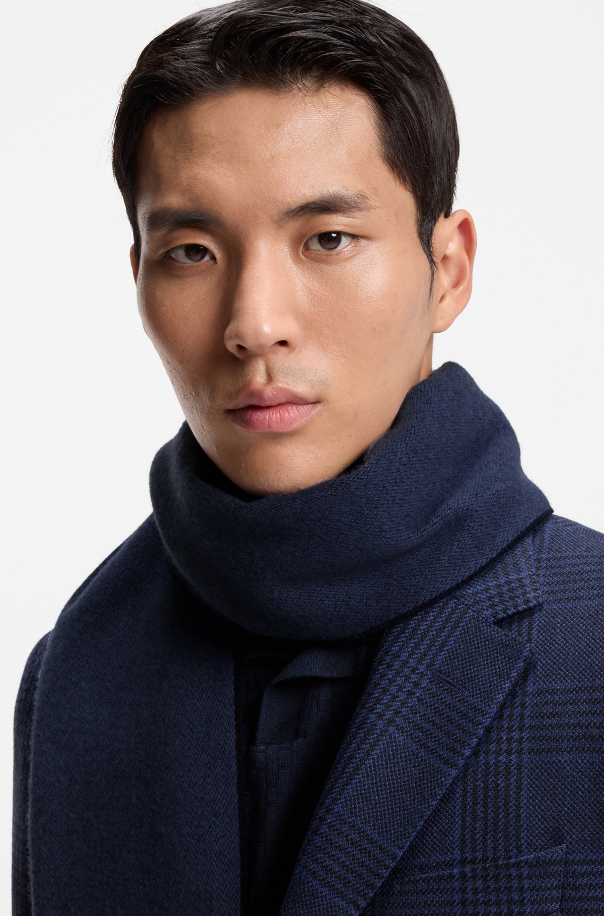 DOUBLE-FACED CASHMERE SCARF - 3