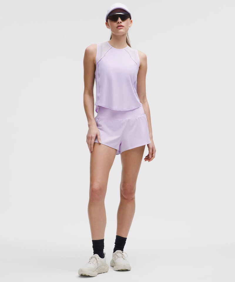 lululemon Speed Up High-Rise Mesh Vent Short 2.5" *Lace Trim outlook