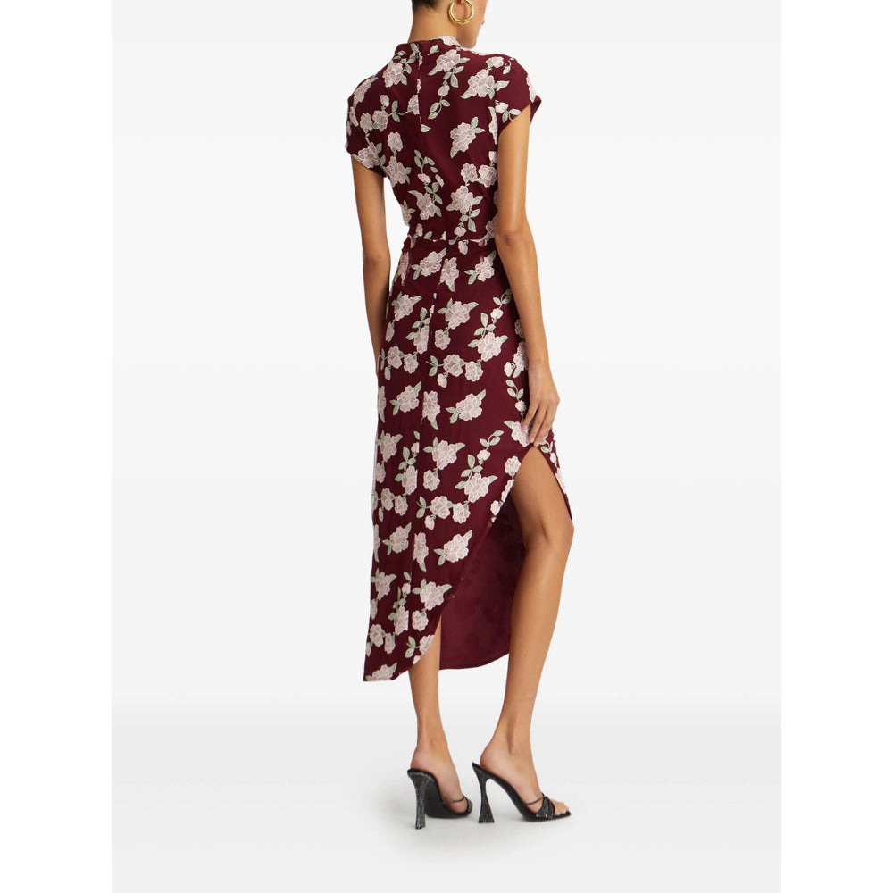 Rotate Red Dresses - Day Dresses Women - 4