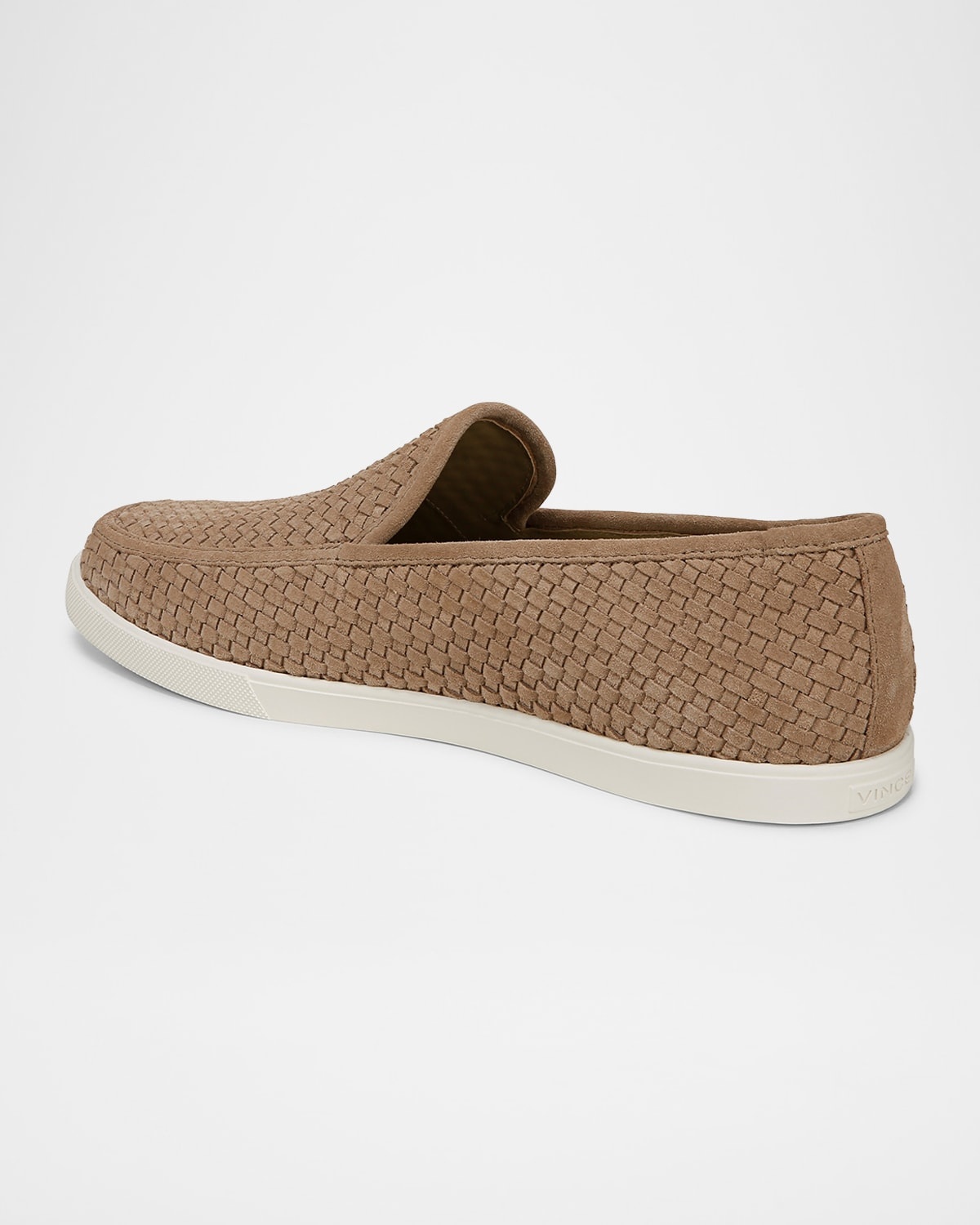 Men's Sonoma Woven Suede Loafers - 3