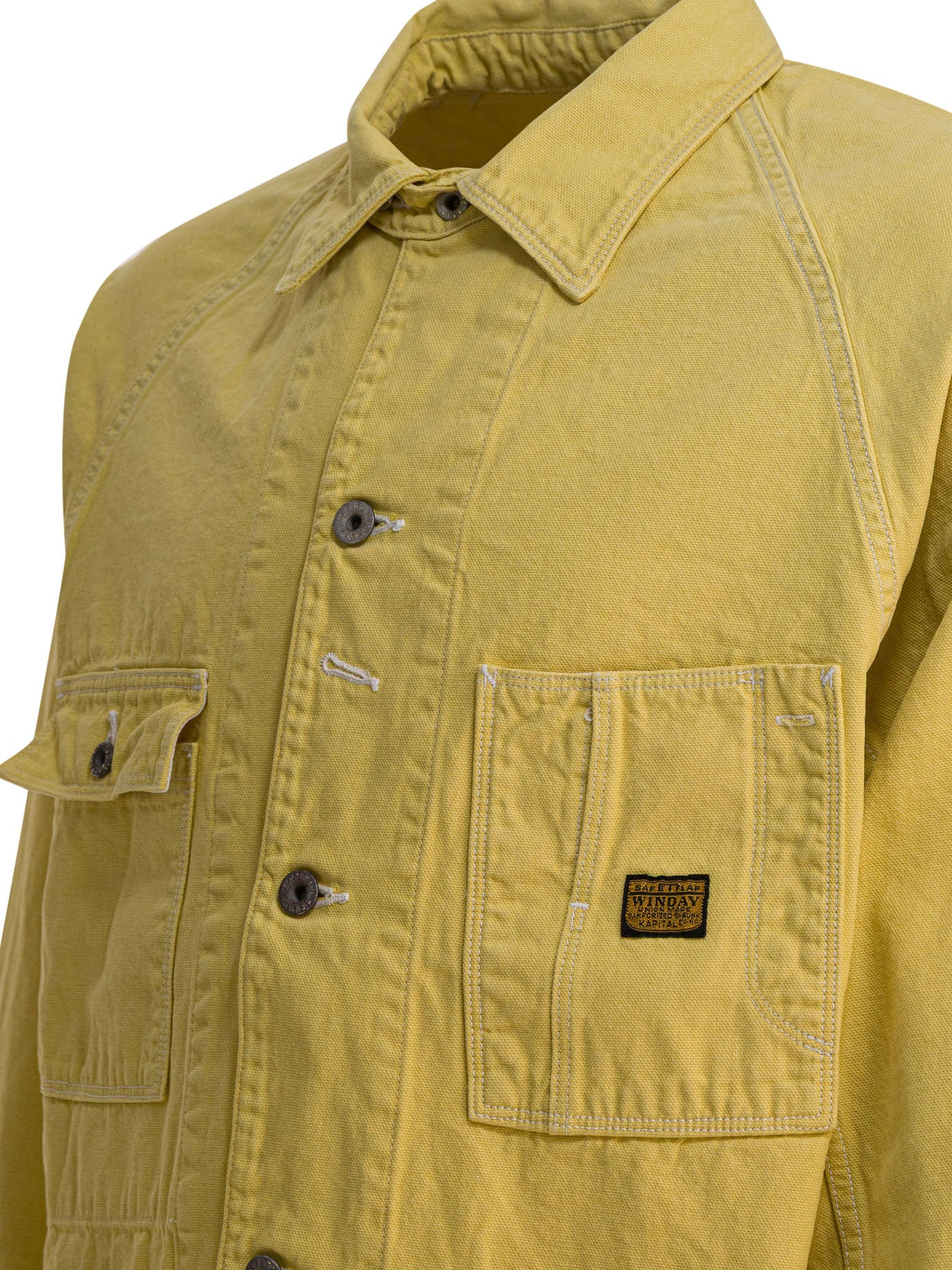 Kapital "cactus" Overshirt Jacket - 4