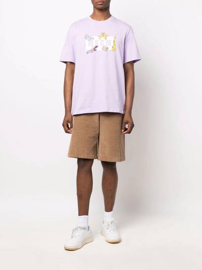 MSGM logo crew-neck T-shirt outlook