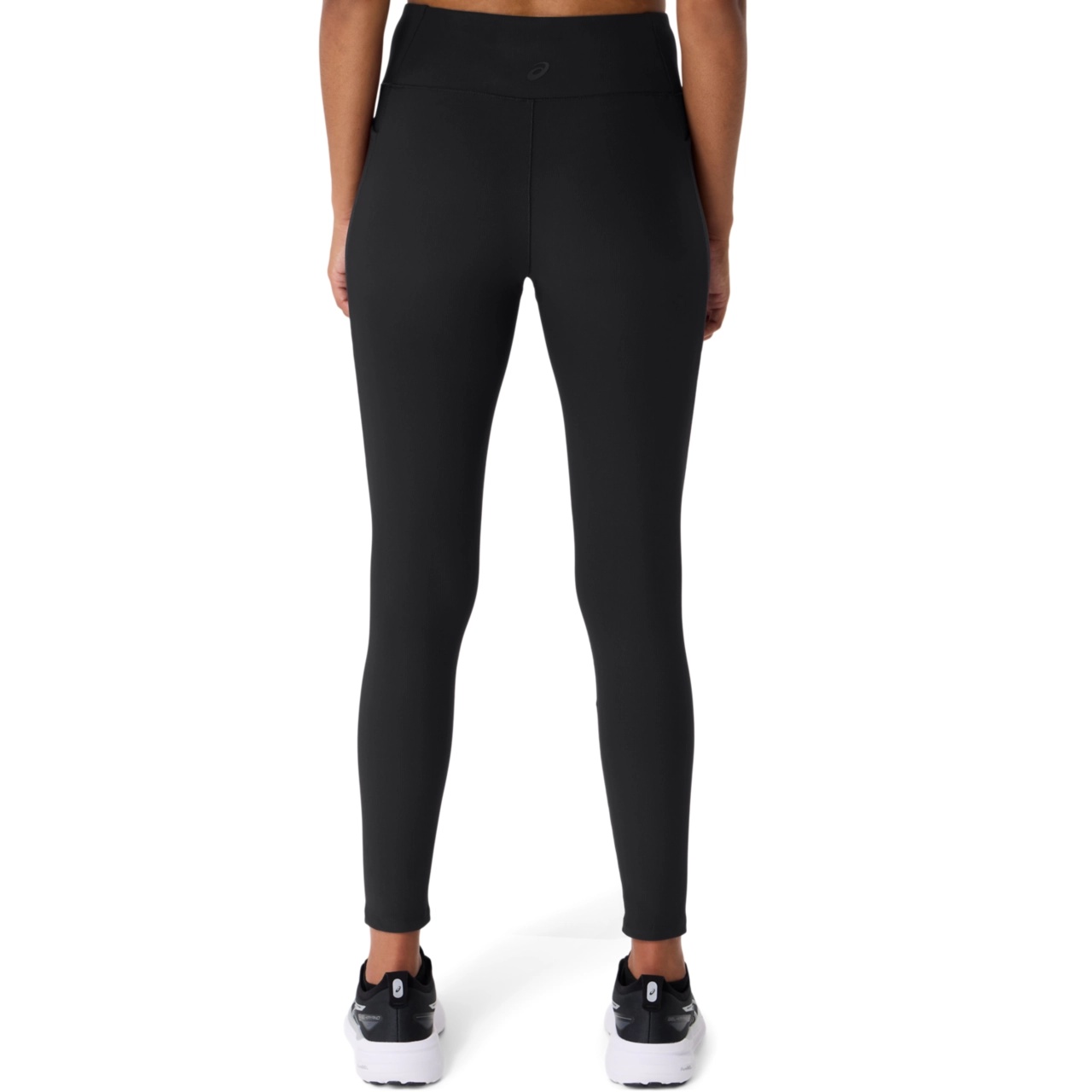 WOMEN'S RIB HIGH WAIST  7/8 TIGHT - 2