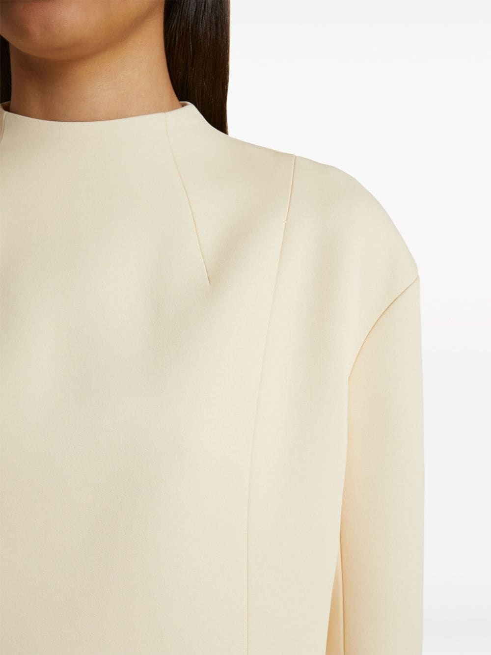 The Mahni slit-detail blouse - 6