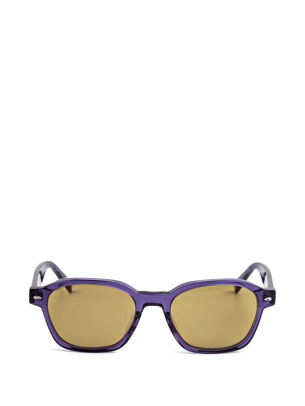 Segno geometric-frame sunglasses - 1