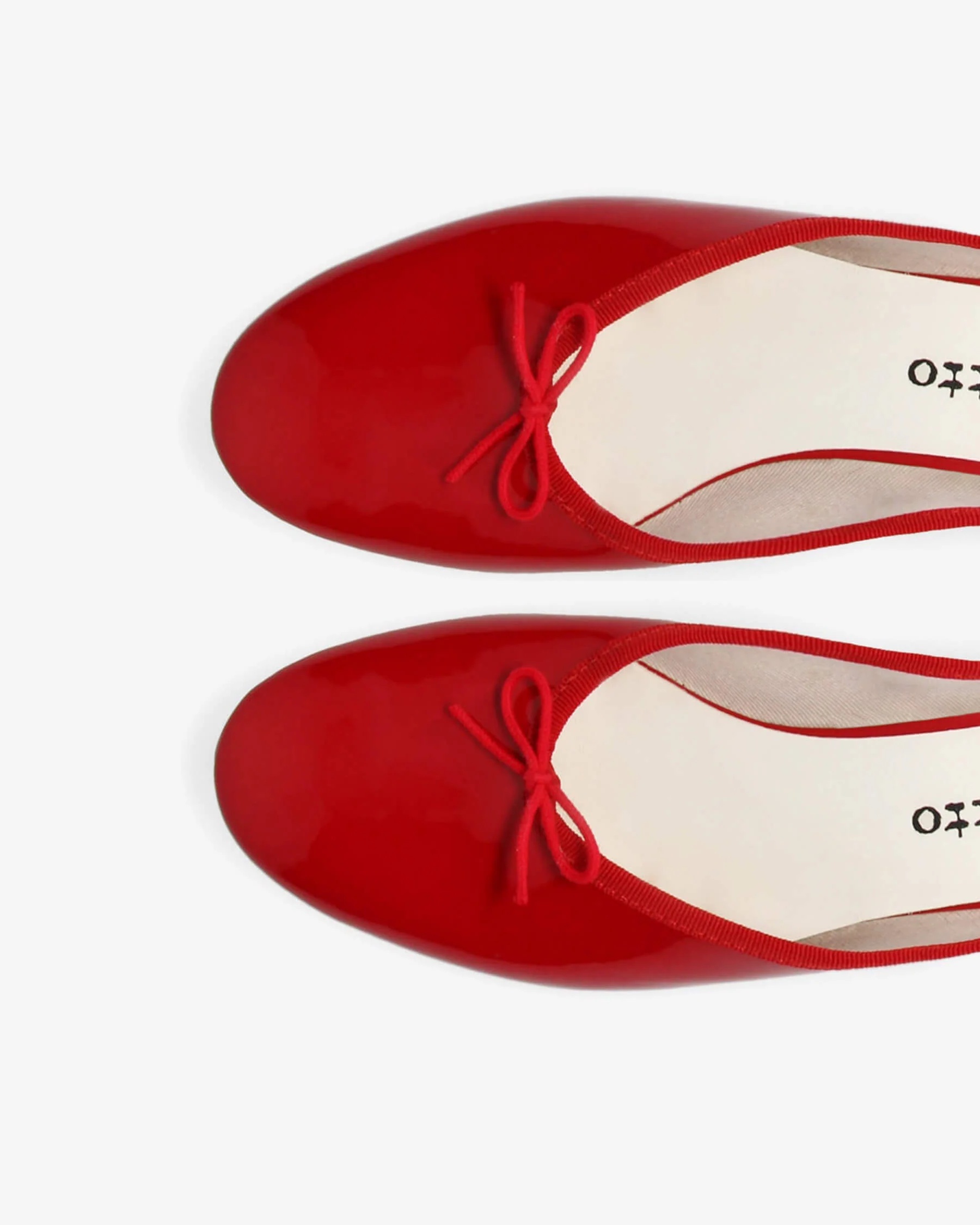 靴 Repetto MULES CAMILLE BALLERINA Camille denim mules in Horizon Blue | Repetto Paris