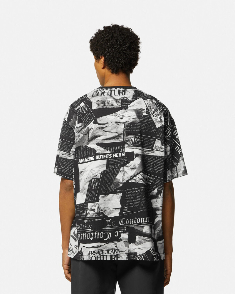 Magazine Loose Fit T-Shirt 5