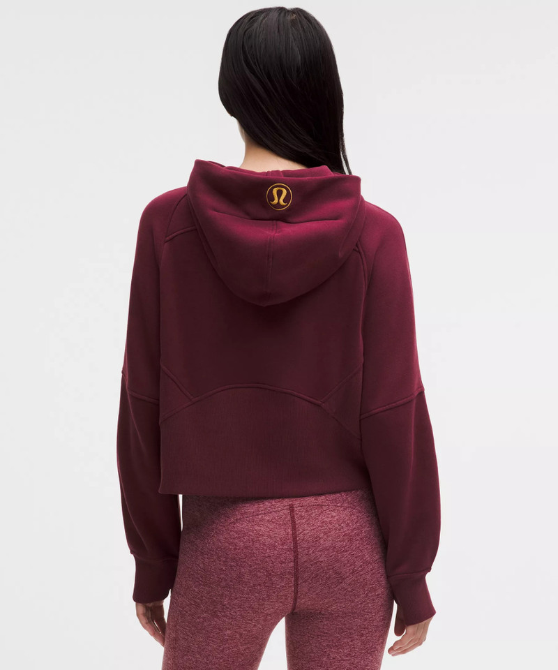 Lunar New Year Scuba Oversized Full-Zip Hoodie 3