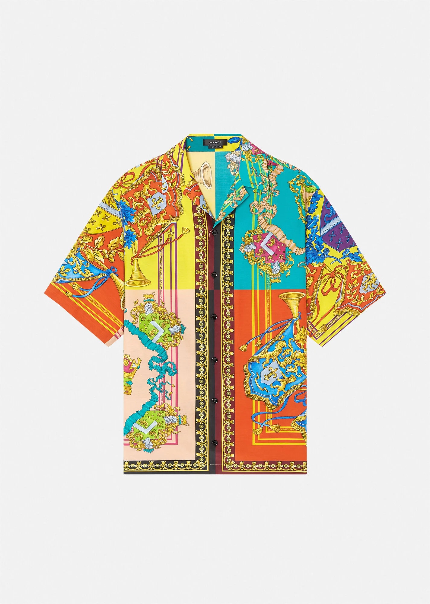 Royal Rebellion Silk Shirt - 1