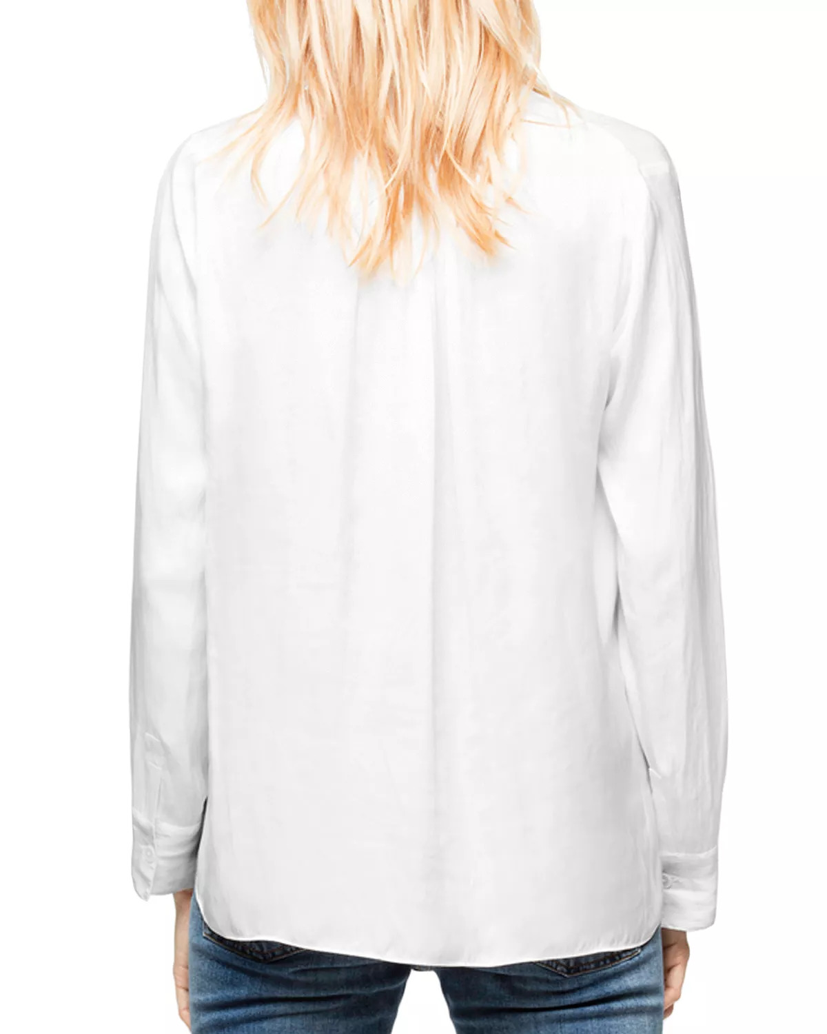 Tink Satin Tunic Top - 2