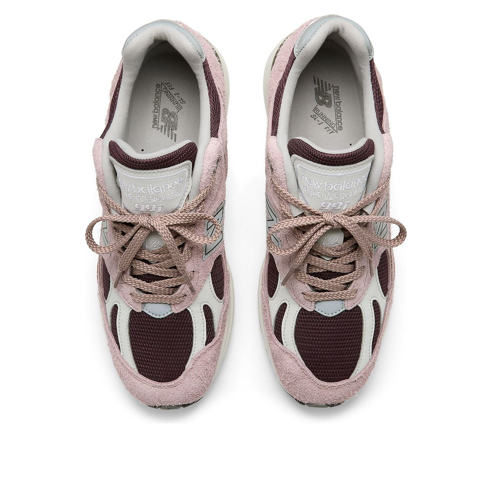 New Balance 991v2 Made in UK 'Brandied Apricot' U991PR2 - 4