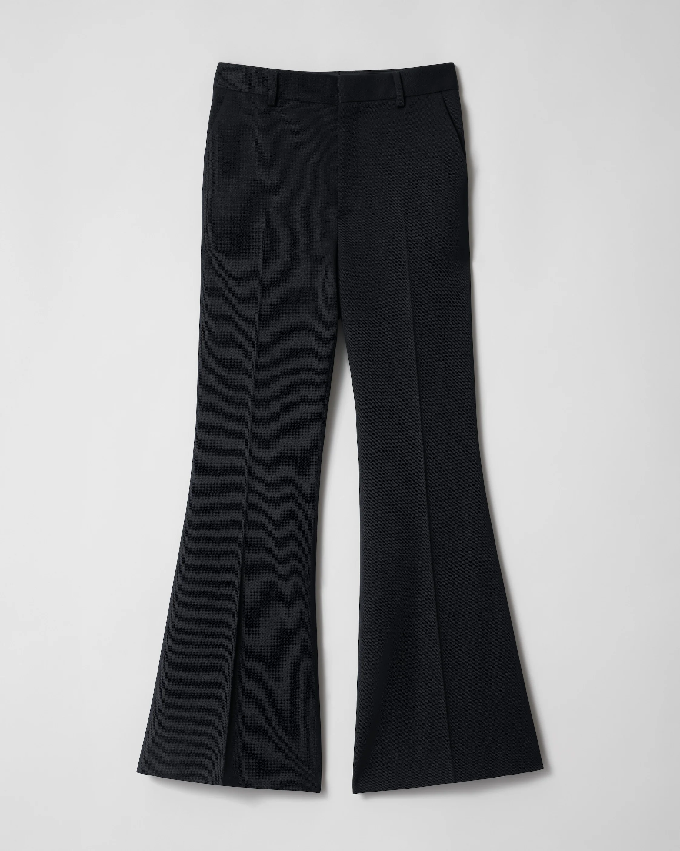 KICK-FLARE TROUSERS - 1