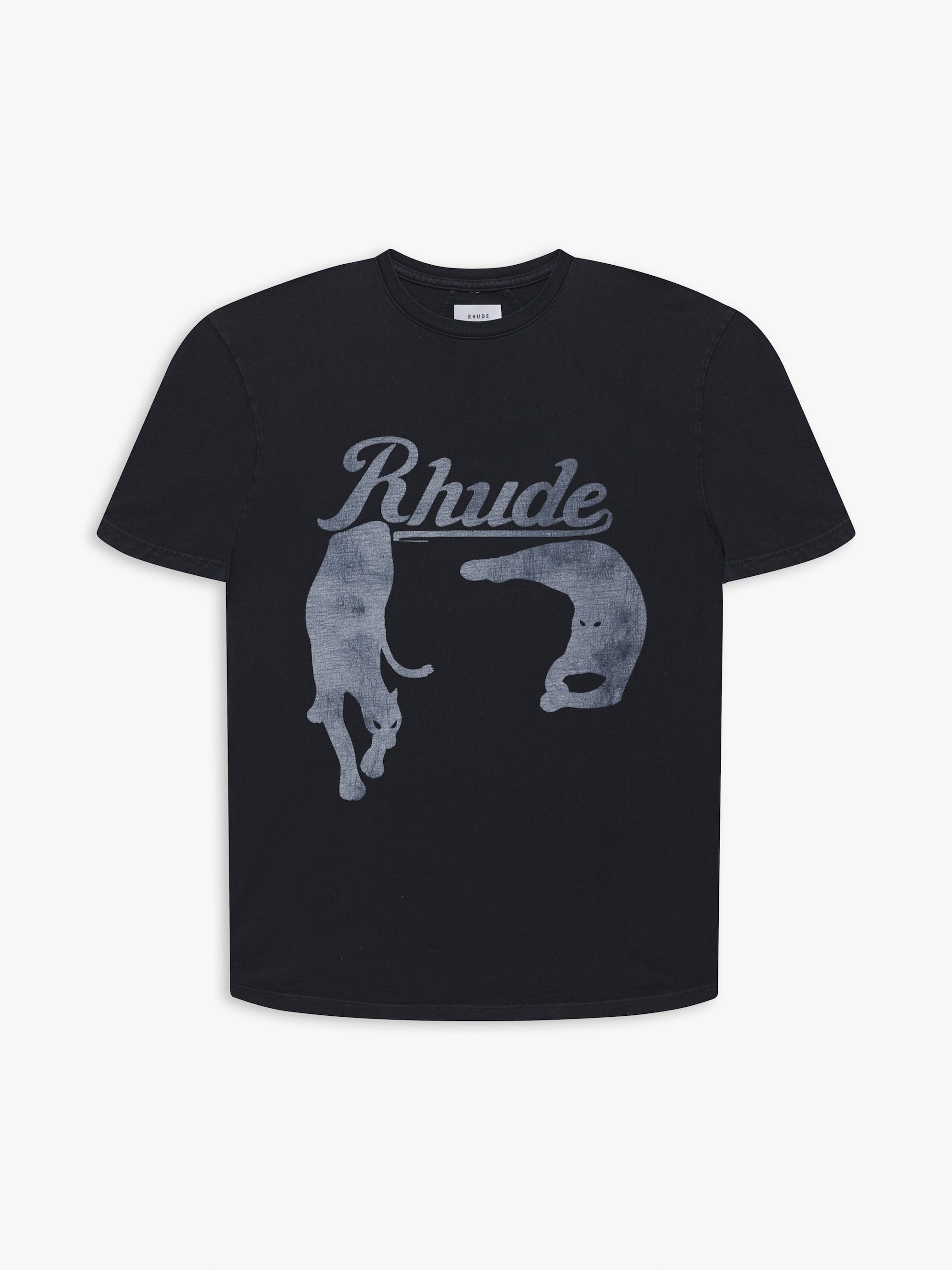 BLACK CAT TEE - 1