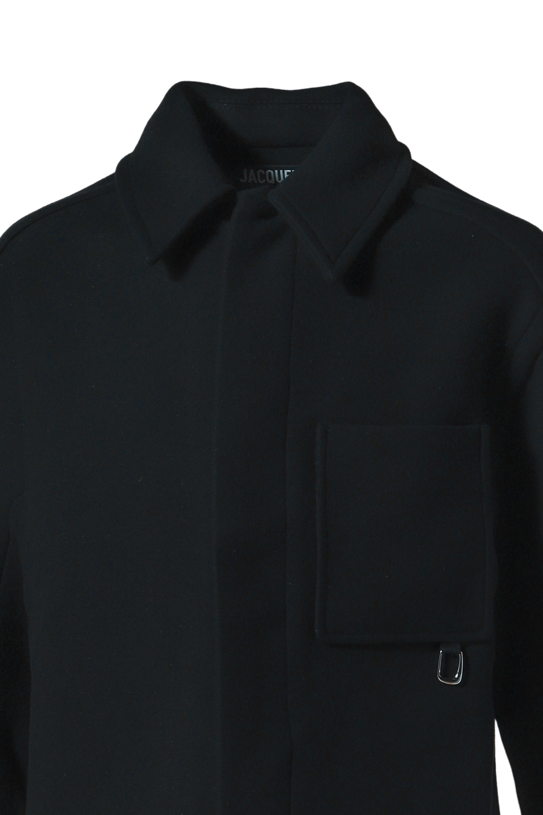 LE MANTEAU COURT / BLK - 4