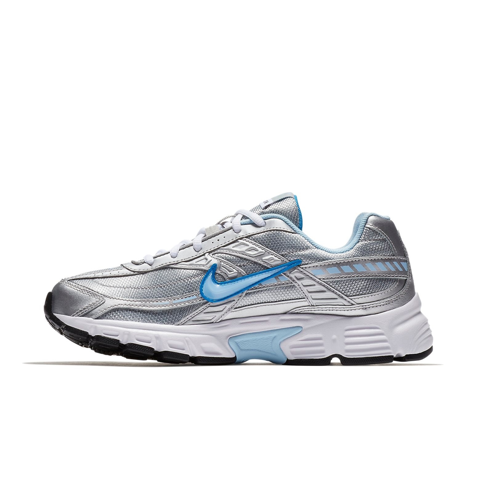 (WMNS) Nike Initiator 'Metallic Silver Ice Blue' 394053-001 - 2