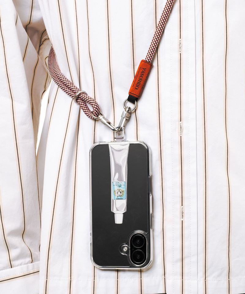 "Topologie x MMY" Toothpaste Phone Strap Adapter 5