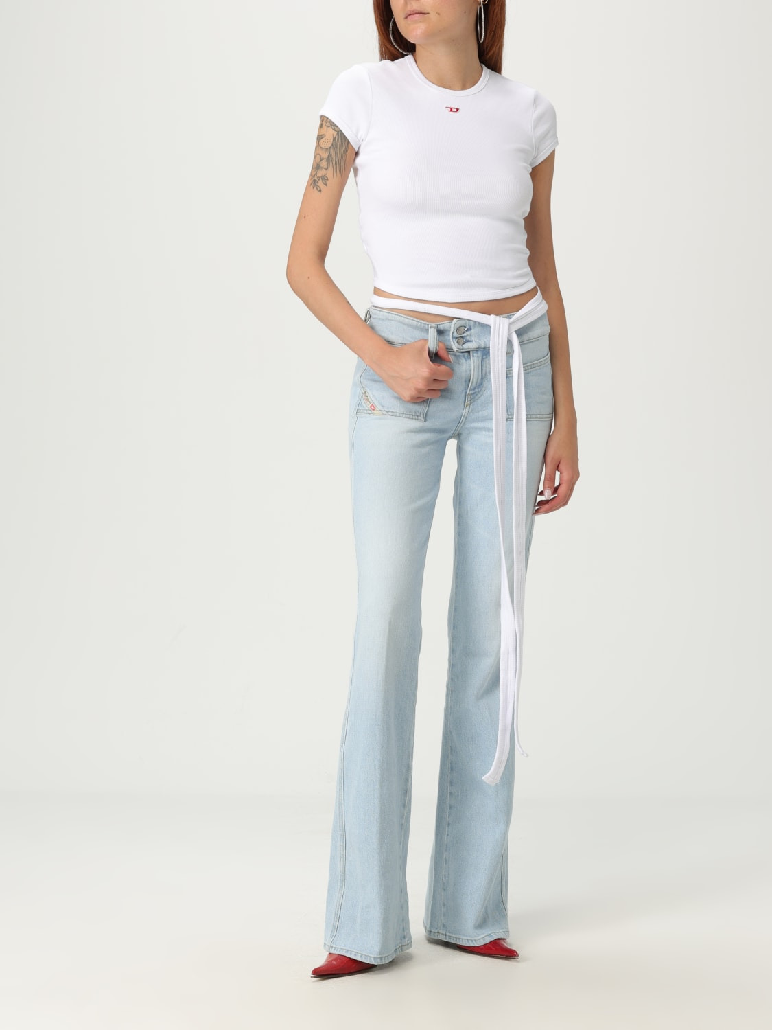T-shirt woman Diesel - 2