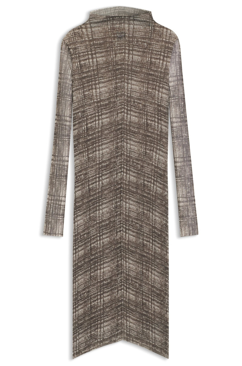 PLISSÉ-TULLE DRESS 와 MODAL LINING 1