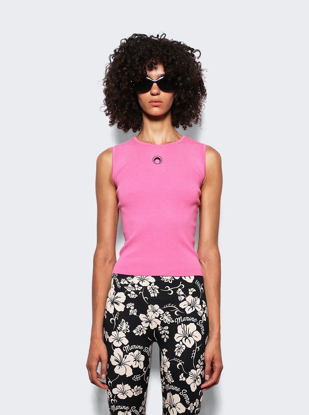Core Knit Pullover Top Pink - 3