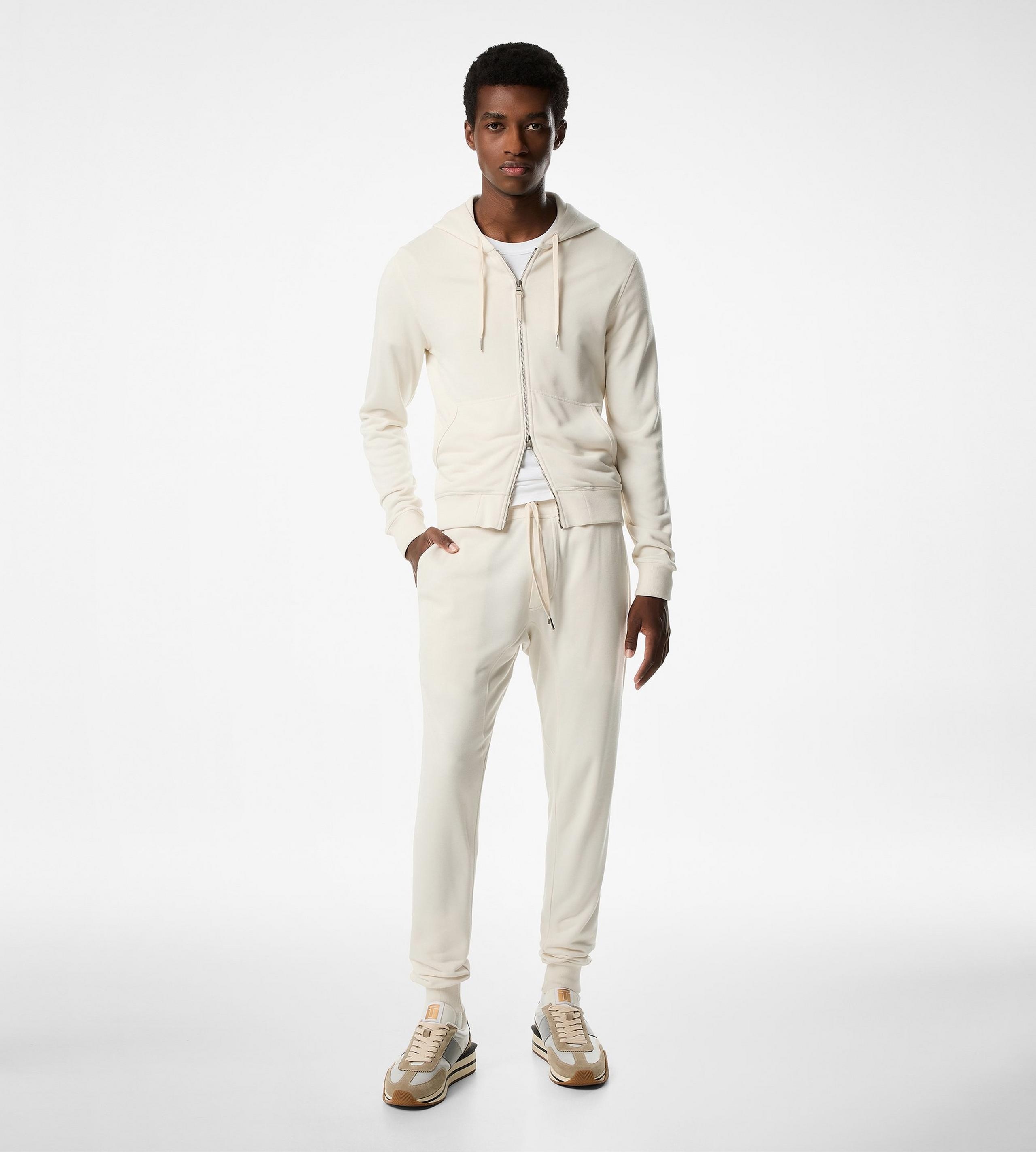 LIGHTWEIGHT LOUNGE ZIP HOODIE - 2