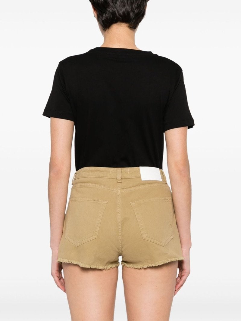 distress denim shorts 4