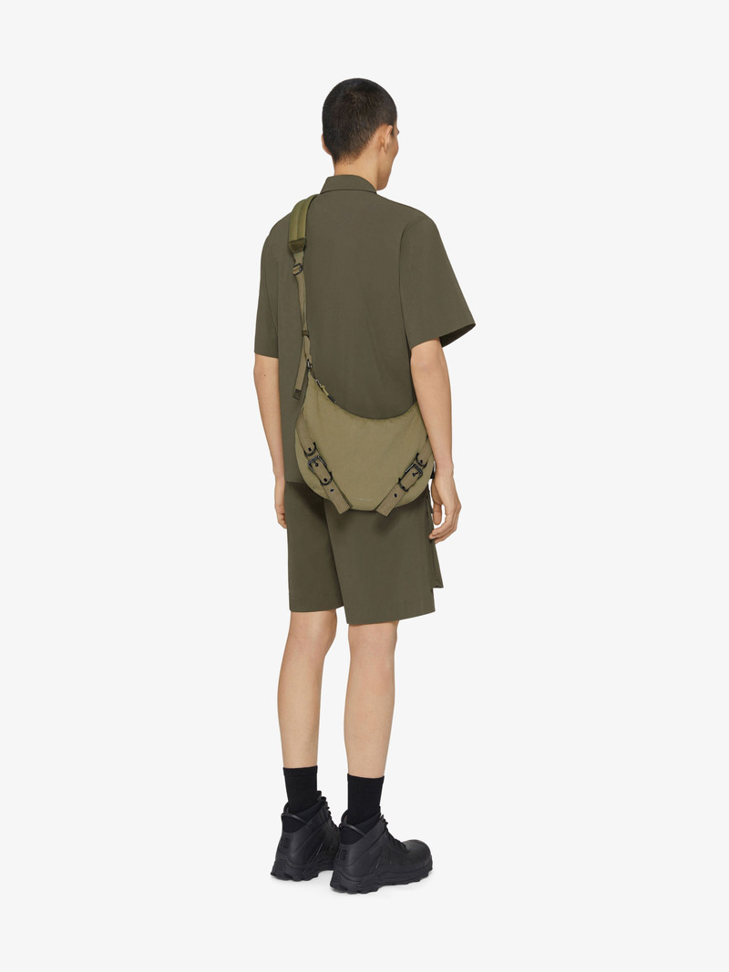 Givenchy VOYOU CROSSBODY BAG IN CANVAS outlook