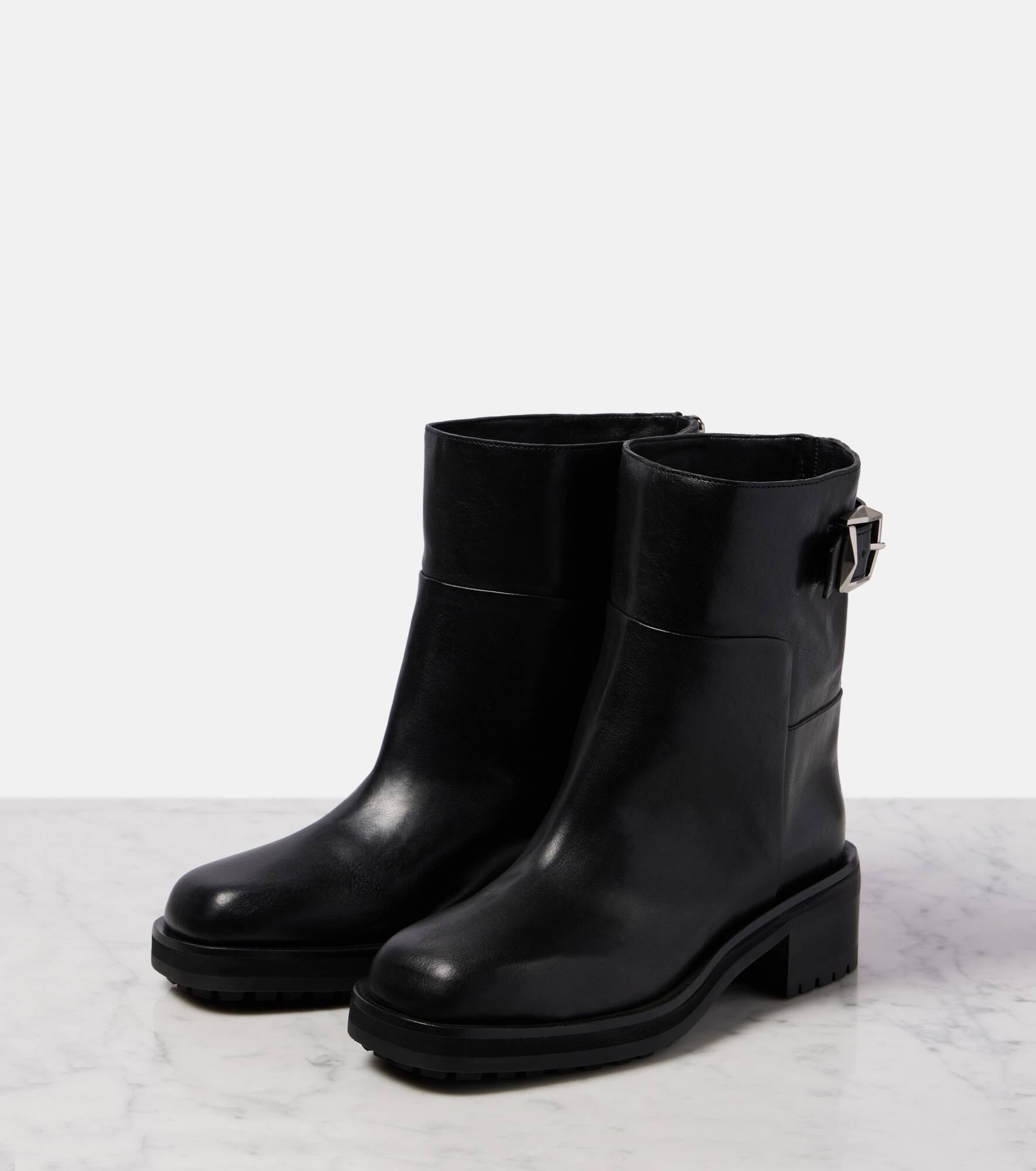 Brooklyn 50 leather ankle boots - 4