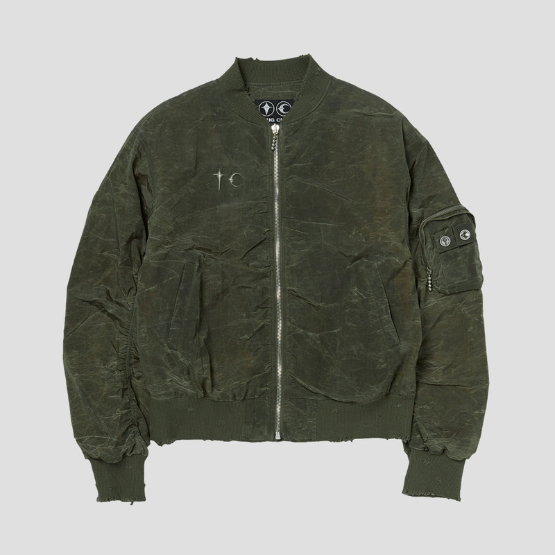 SCARRED TANGO CHARLIE BOMBER 1