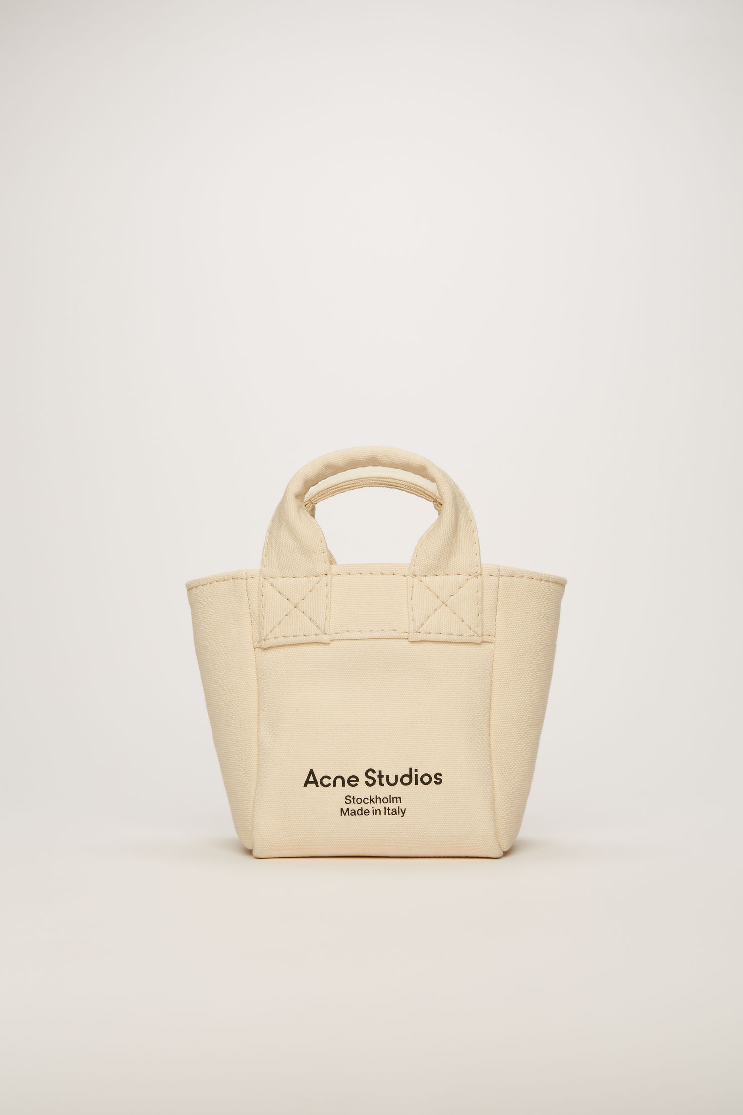 Small canvas shopper beige - 1