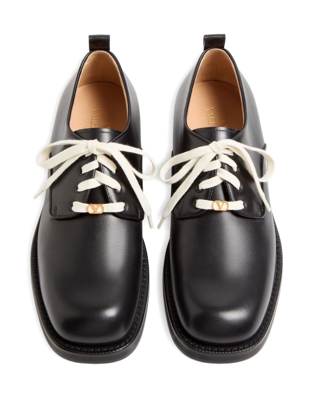 VLogo Signature Derby shoes - 4