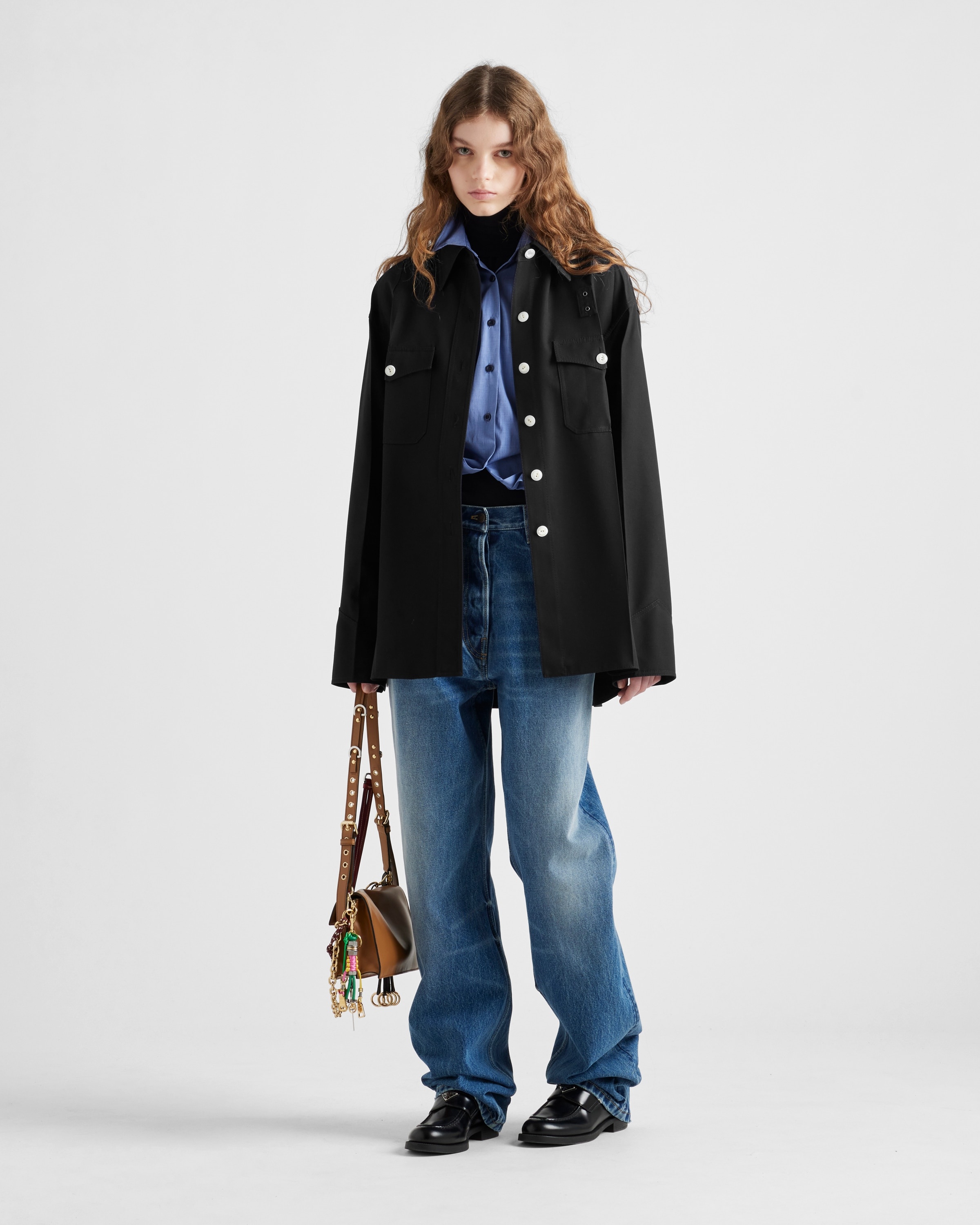 Gabardine shirt - 2