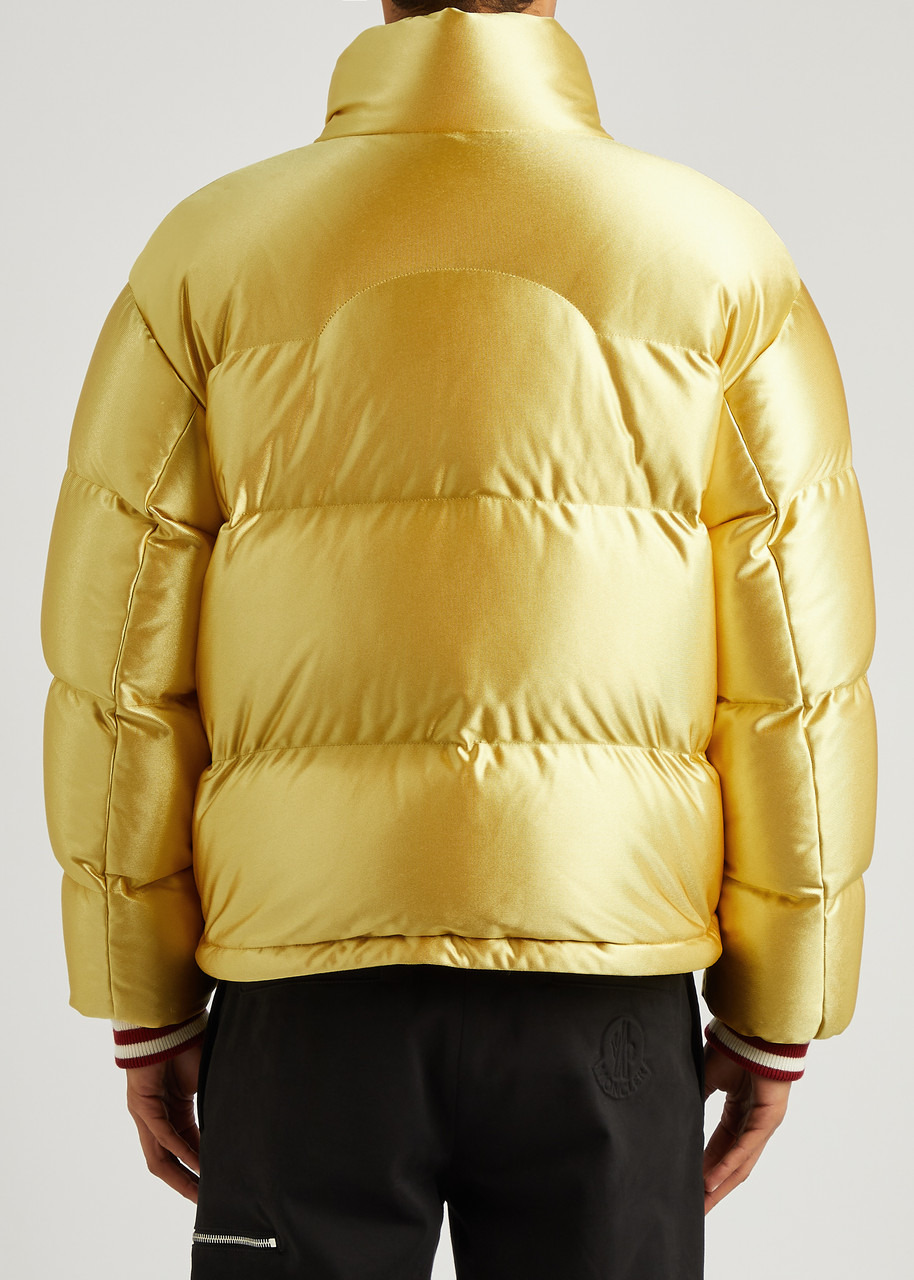 8 Moncler Palm Angels Keon quilted satin jacket - 3