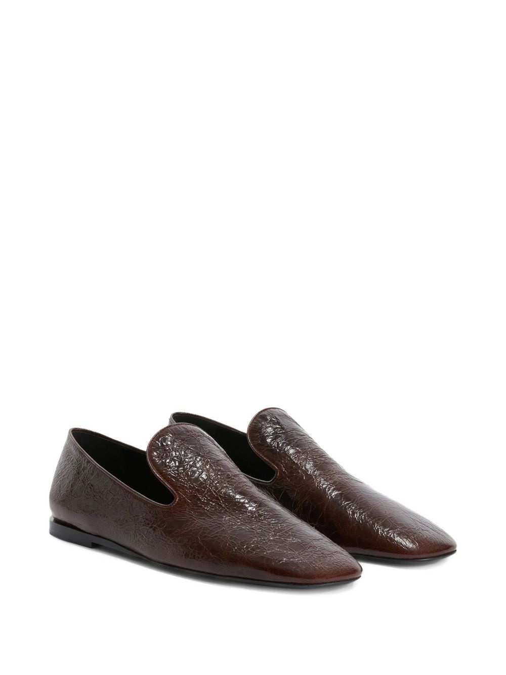 leather loafers - 2