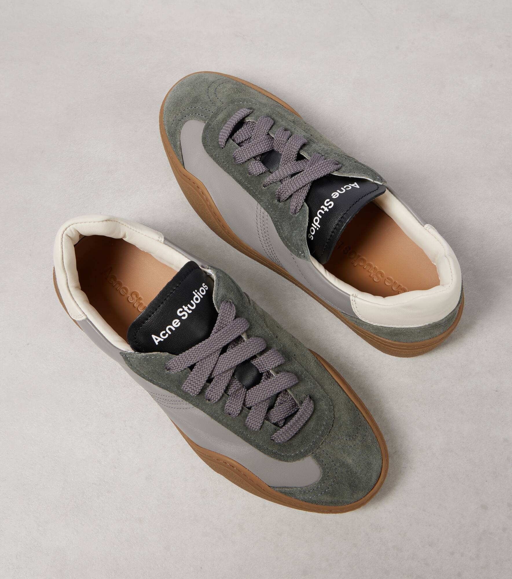 Bars leather sneakers - 5