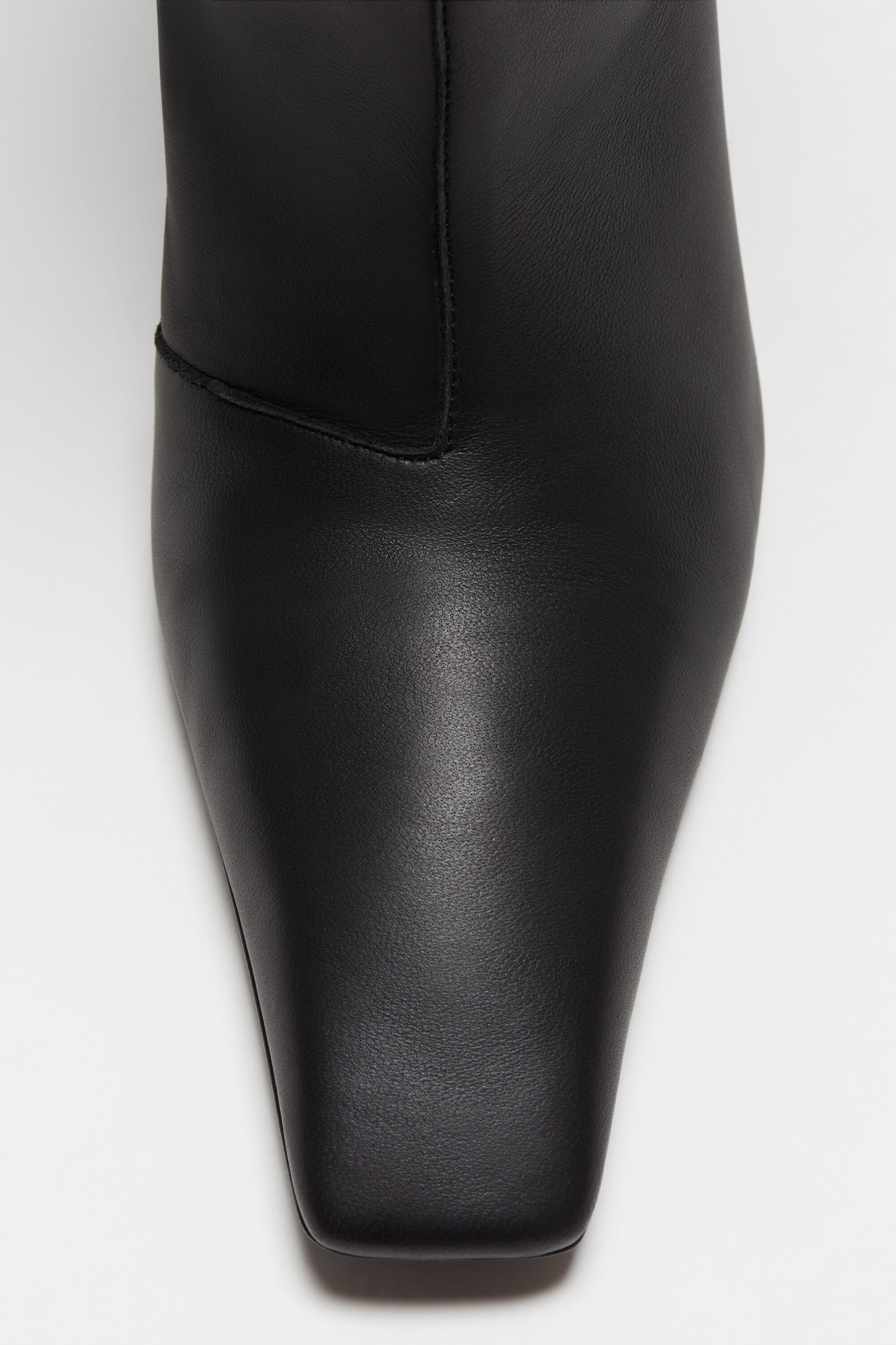 Leather boots - Black - 5