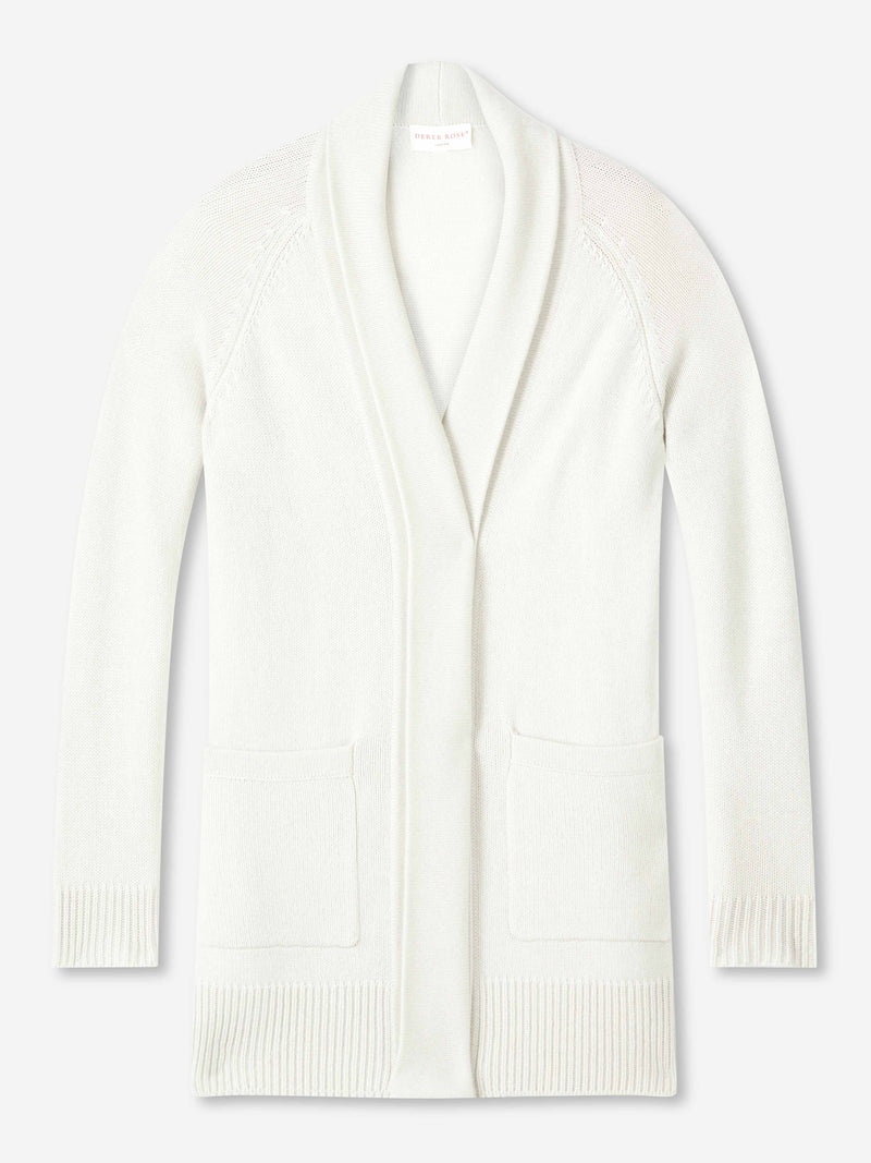 Women's Cardigan Nina Cashmere Winter White - 1