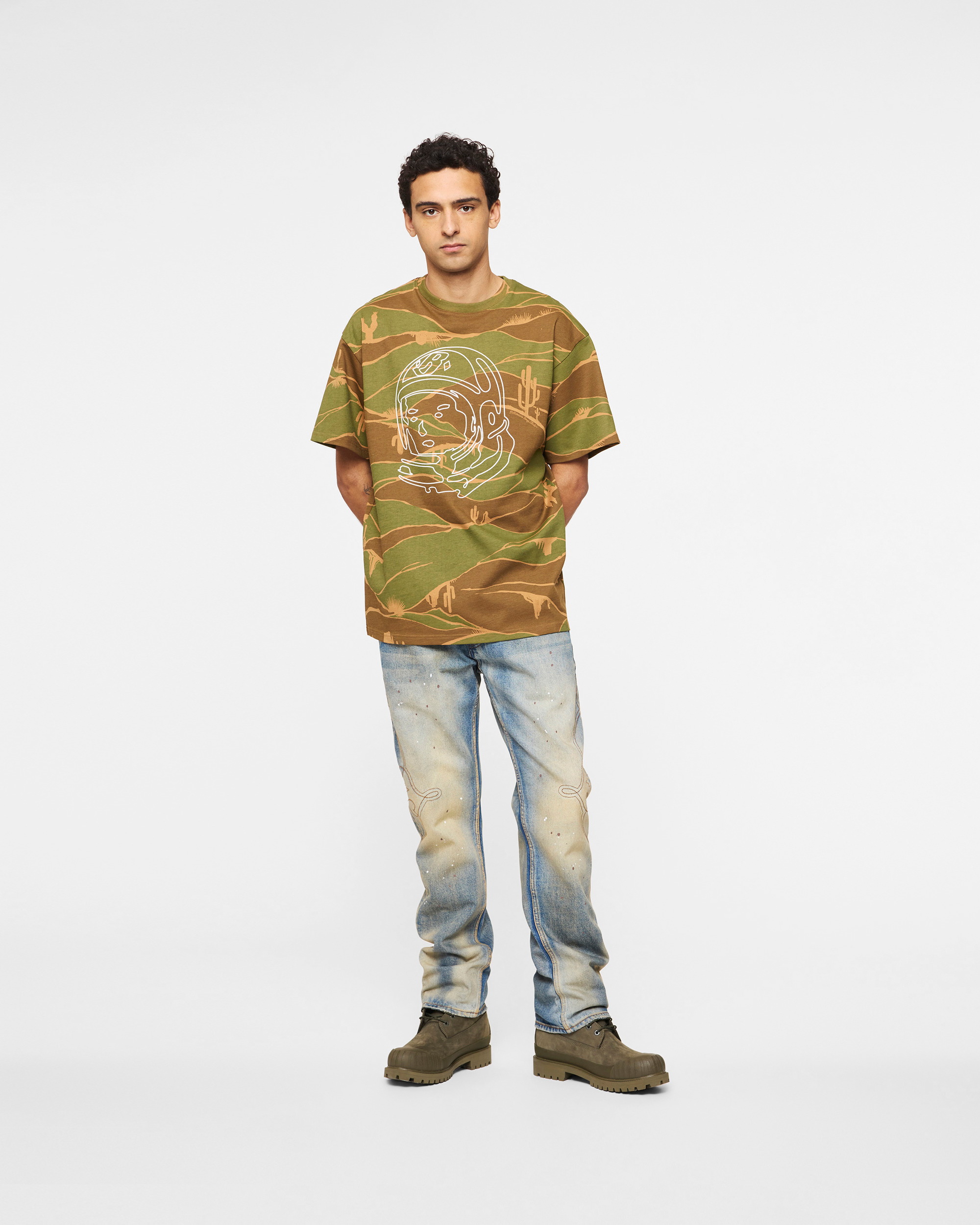 HELMET CAMO TEE - 3