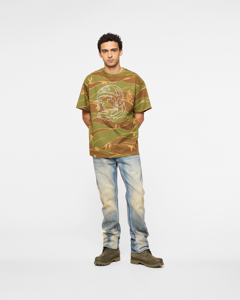 HELMET CAMO TEE 3