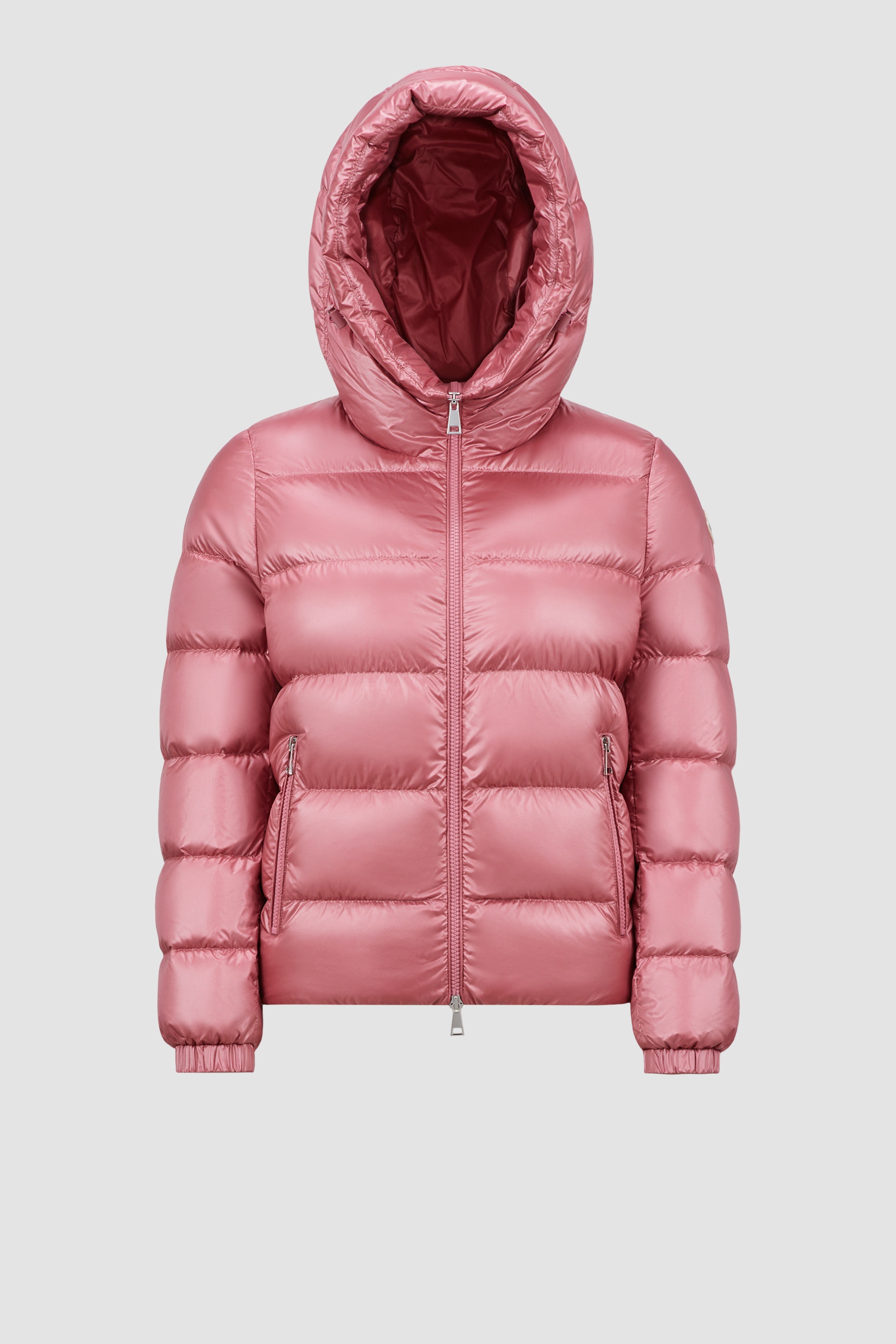 Moncler Biron Short Down Jacket | REVERSIBLE