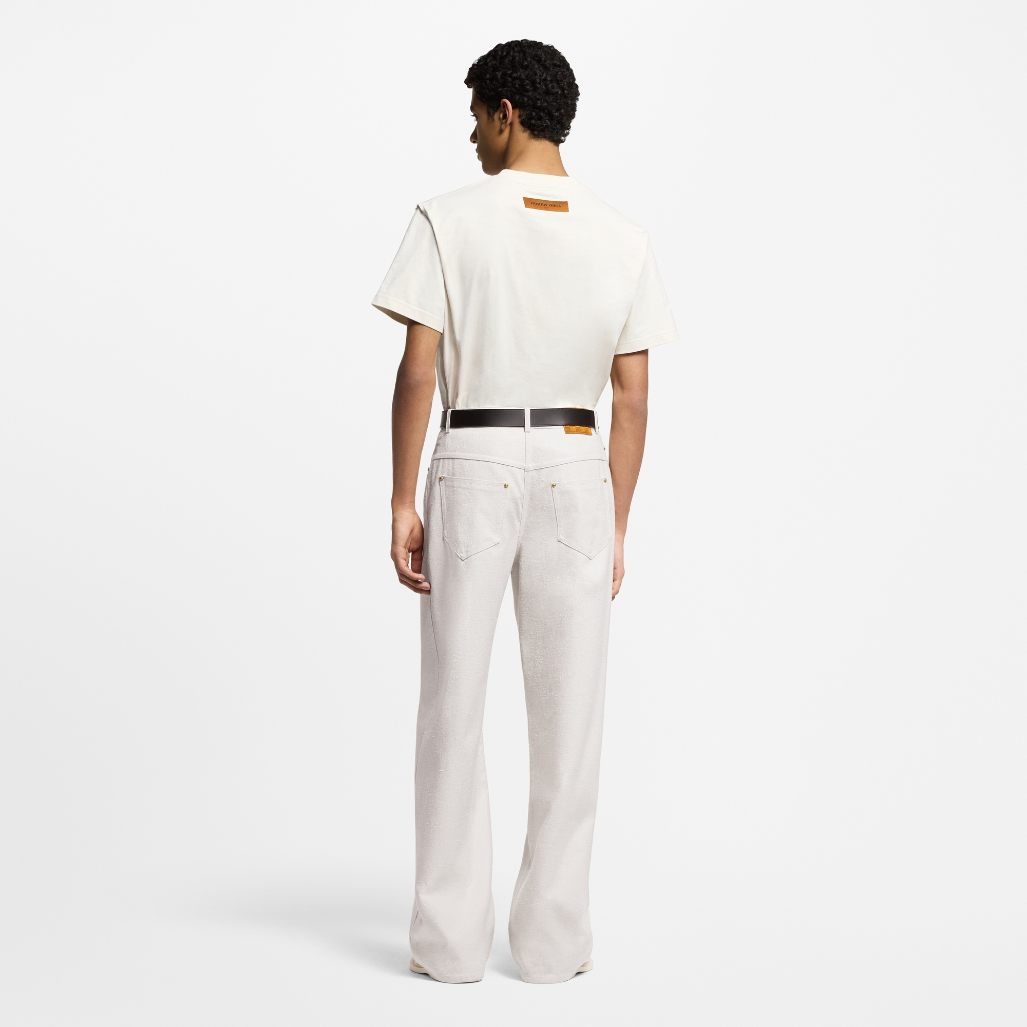 Embossed LV T-Shirt - 3