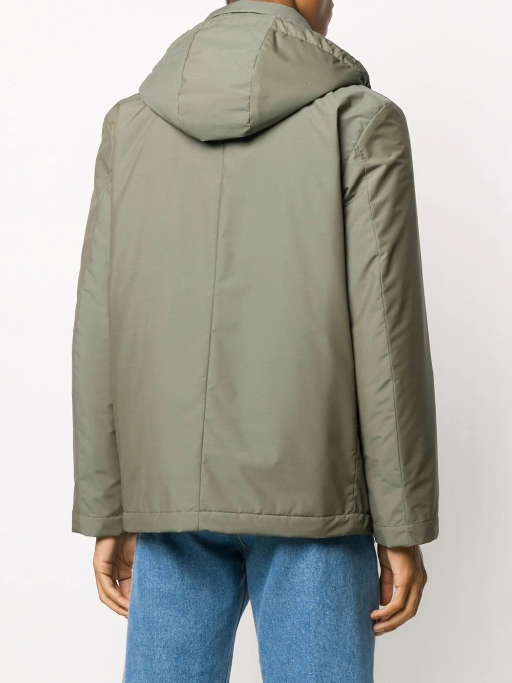 hooded lightweight jacket - 4