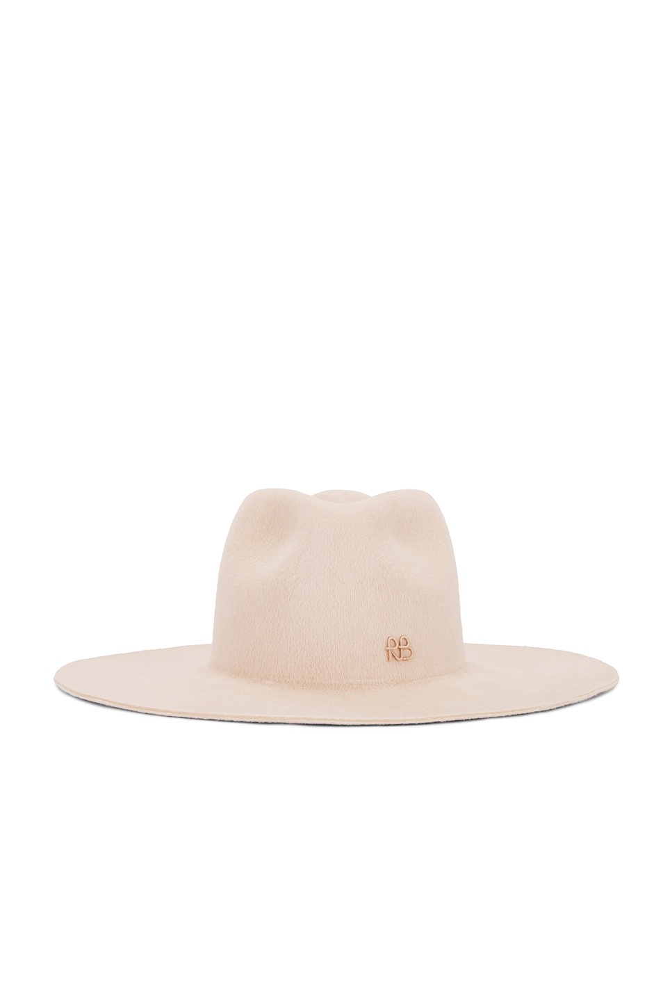 Logo-embellished Fedora Hat - 3