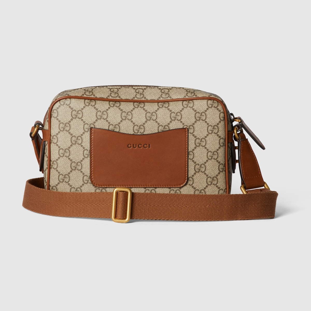 GG Emblem embossed super mini bag - 6