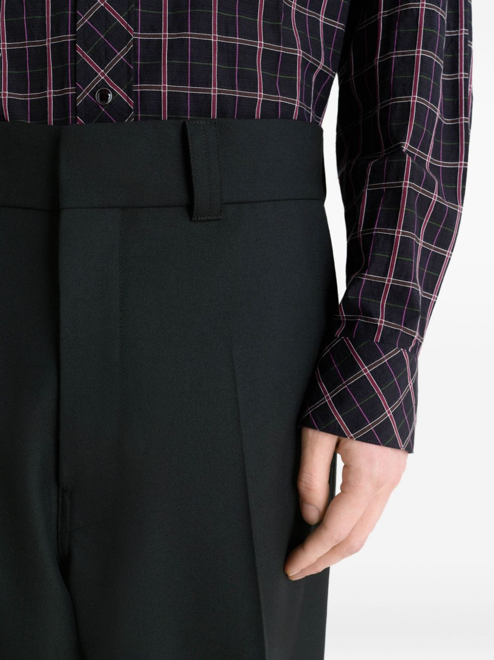 pleated trousers - 5