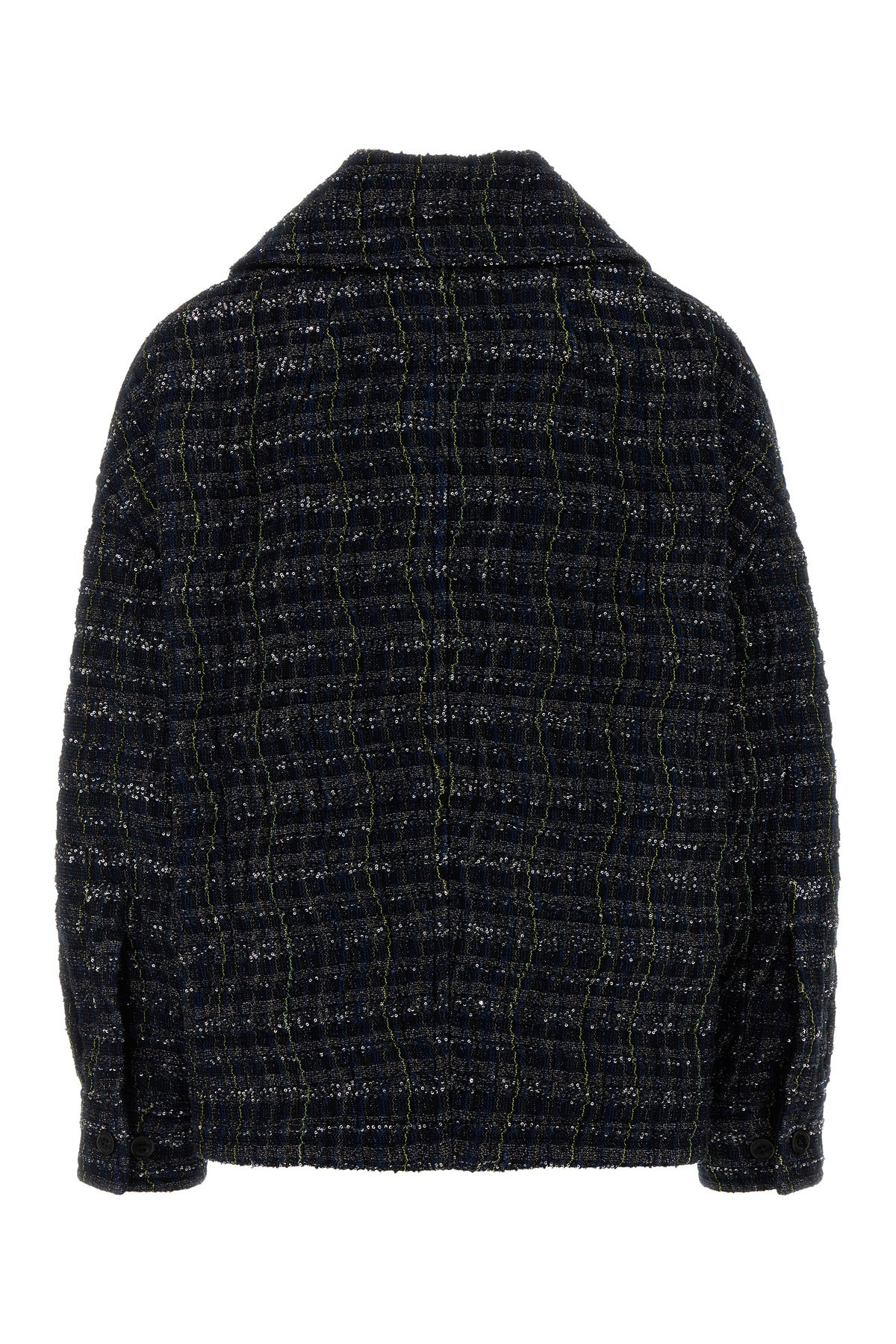 Multicolor tweed jacket - 2