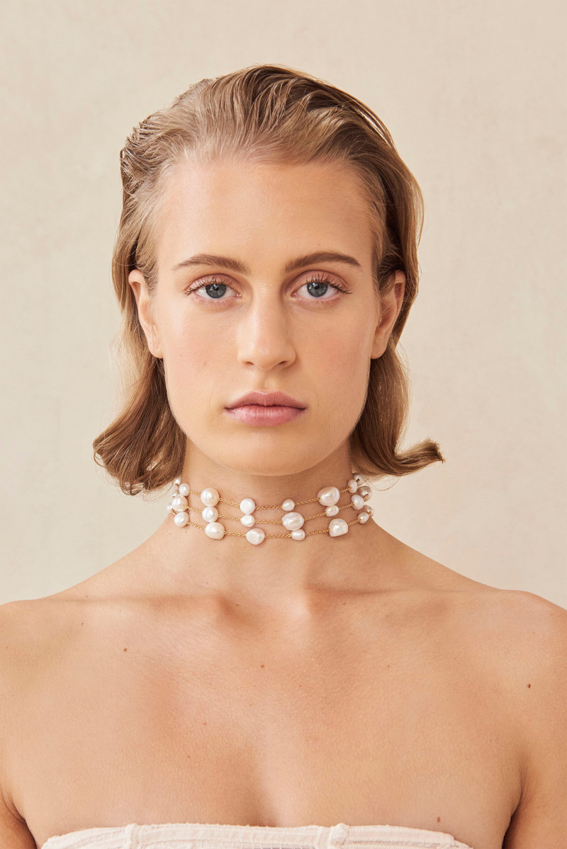 Cult Gaia NYALA CHOKER outlook